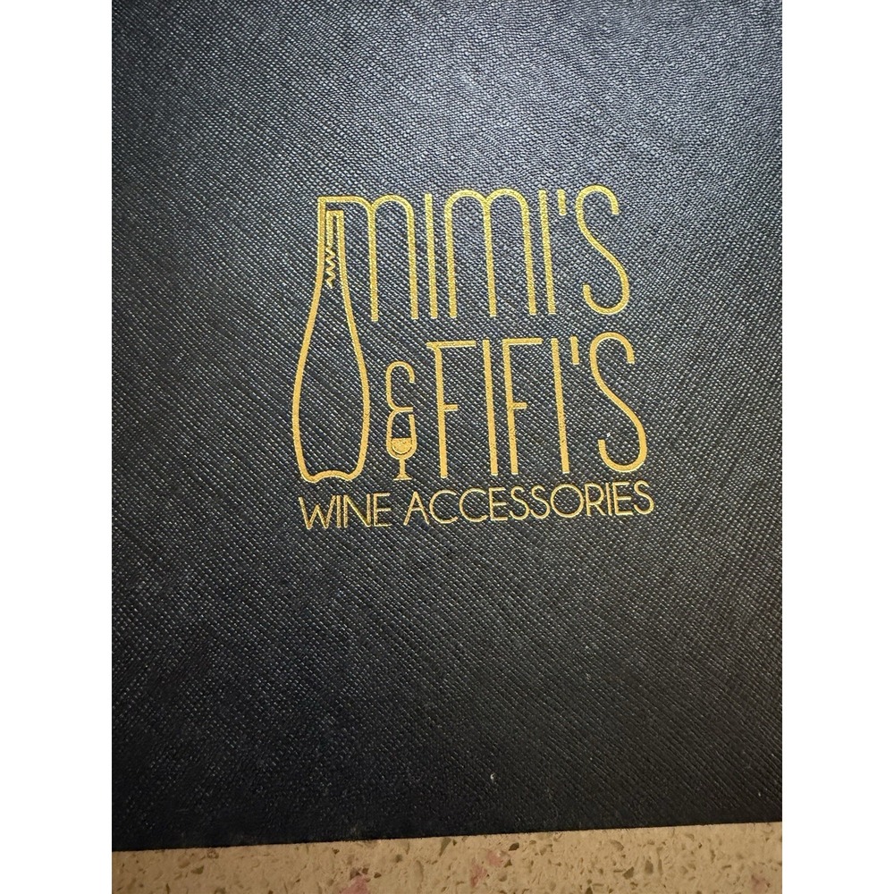 MIMI'S & FIFI'S WINE ACCESSORIES LEVER CORKSCREWOPEN BOX